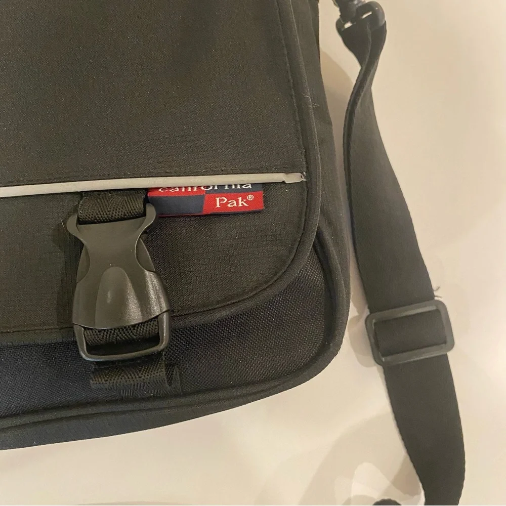 Calpak Laptop Travel Messenger Briefcase Tote